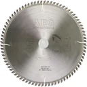 Blade for miter saws 80T
