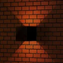 VT-759 LED wall light - 5W - 3000K - 700 lumens - Black