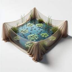 Pond Netting image