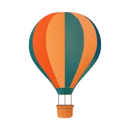 Hot air balloons image