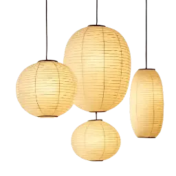 Paper Lantern Hanging Lamps image