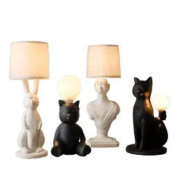 Figure Lamps image