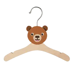 Children's clothes hangers image