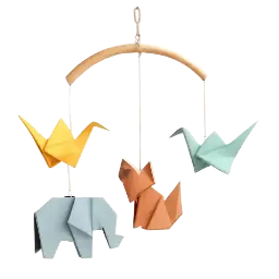 Origami Children's Room image