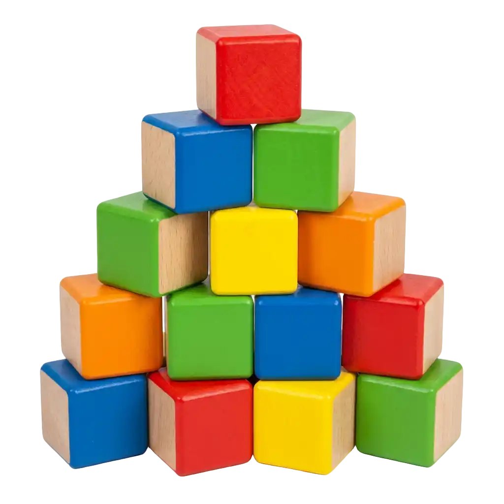 Baby Balls & Cubes image