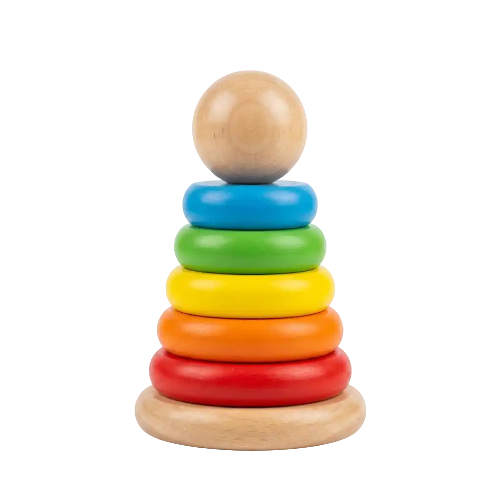 Wooden Baby Toys image