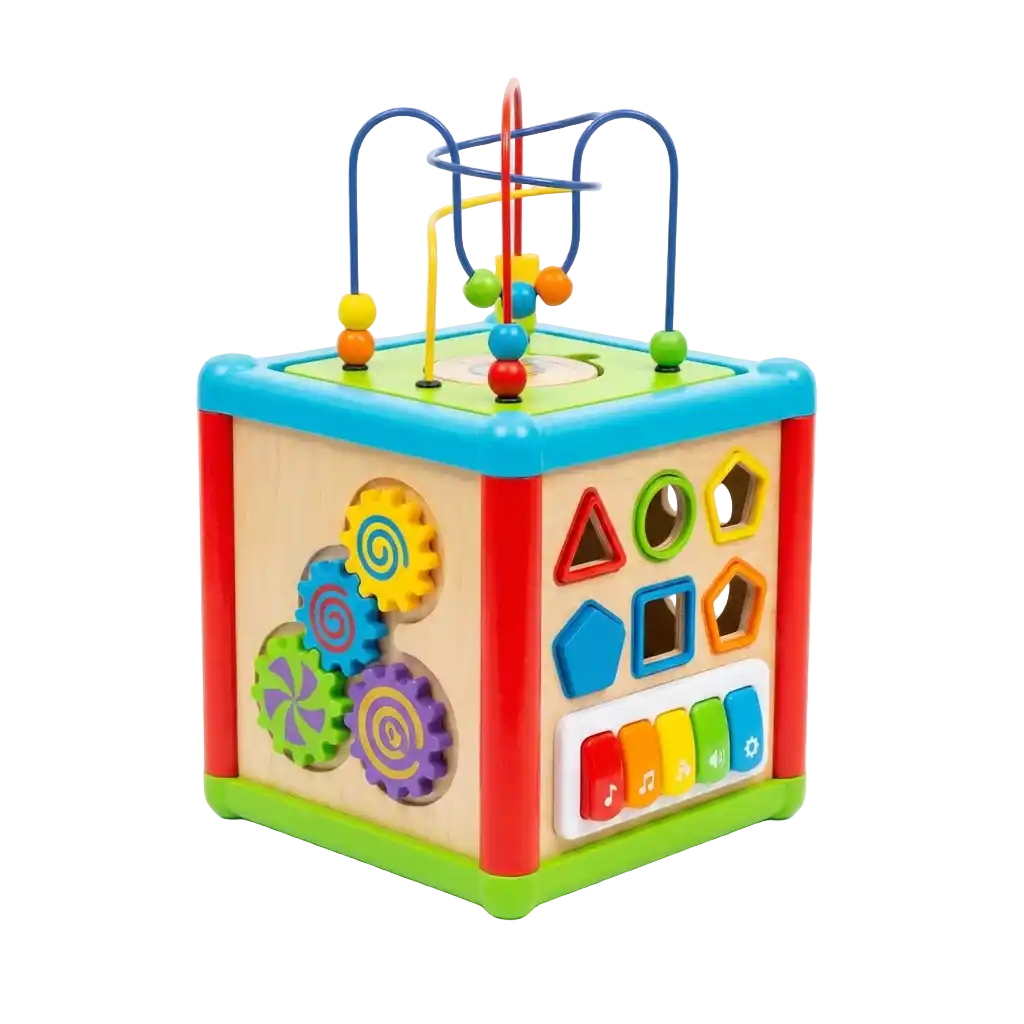 Baby Activity Cube image
