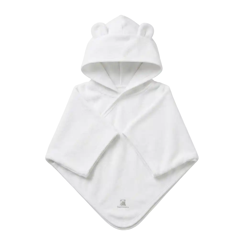 Baby Bath Poncho image