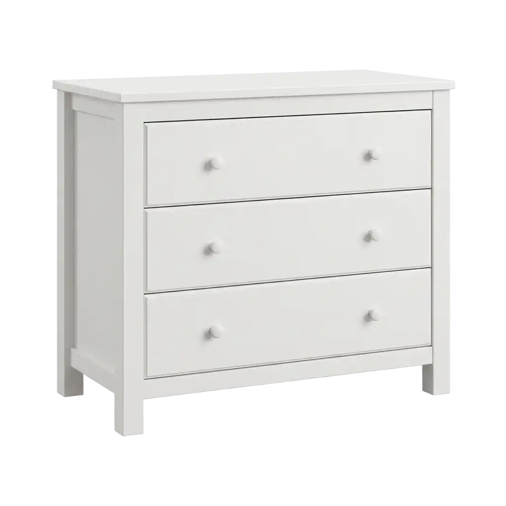 White Chests of Drawers image