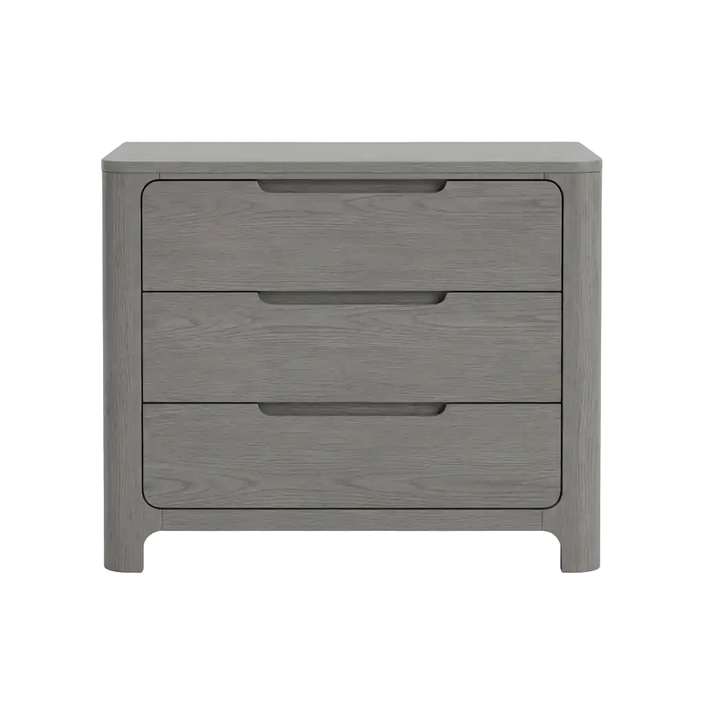 Gray chests of drawers image