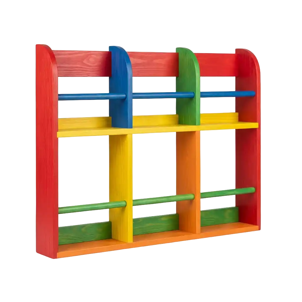 Wall shelves image