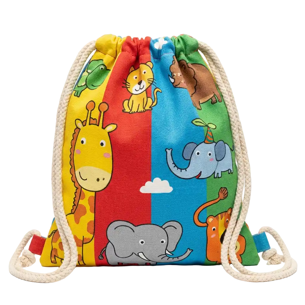 Drawstring bag image