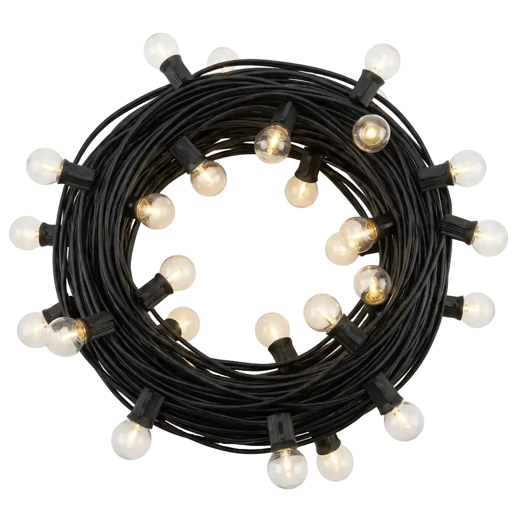 Outdoor string lights image