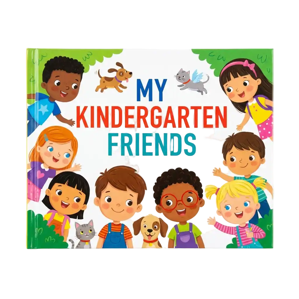 Kindergarten Friendship Book image