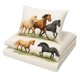 Horses Children's Bedding image