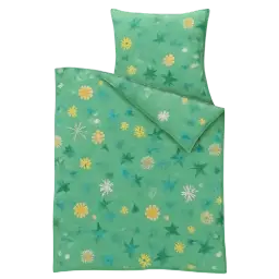 patterned bed linen image