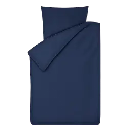 Blue bedding image