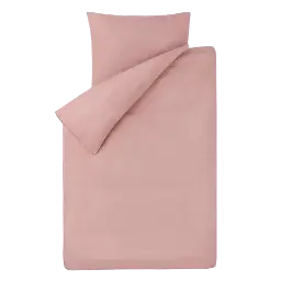 Pink bedding image