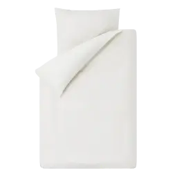 Children's bedding white image