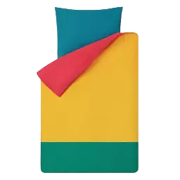 colored bedding image