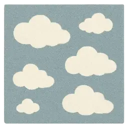 Children's Rugs Clouds image