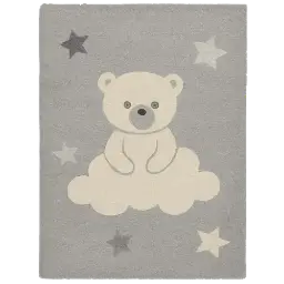 Children's rug grey image