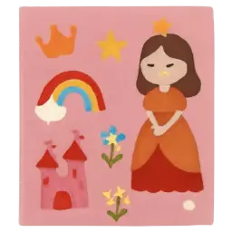 Pink children's rug image