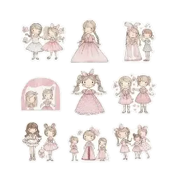 all girls' themes image