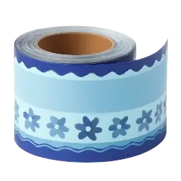 blue borders image