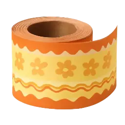 orange borders image