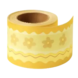 yellow borders image