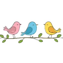 Bird Borders image