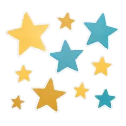 Wall Stickers Stars image
