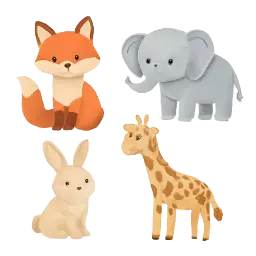 Animal Wall Stickers image