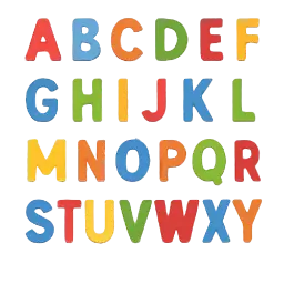 Letter Stickers image