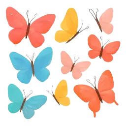 Butterfly Wall Stickers image