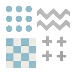 Pattern Wall Stickers image