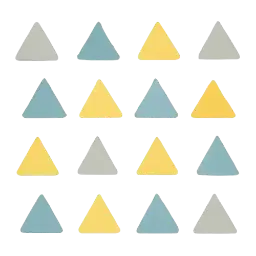 Triangle Wall Stickers image