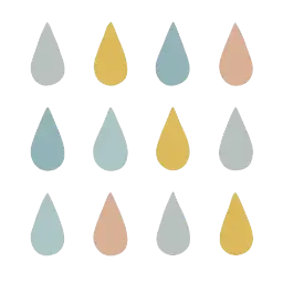Drop Wall Stickers image