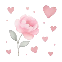 pink wall stickers image
