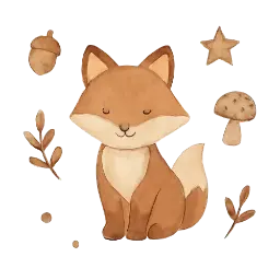 brown wall decals image