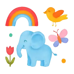 colorful wall stickers image
