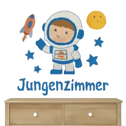 Boys' Room Stickers image