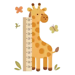 Height Chart Stickers image