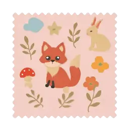 Patterned Fabrics by Color image