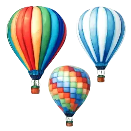Hot Air Balloons image