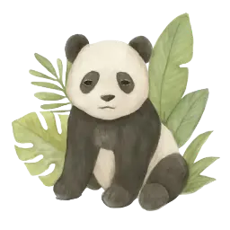 Alice & Paul Panda & Jungle image