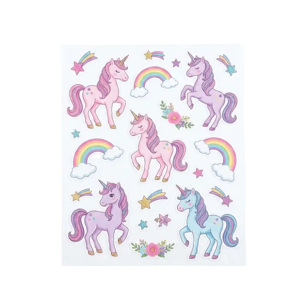 Girls Wall Stickers image