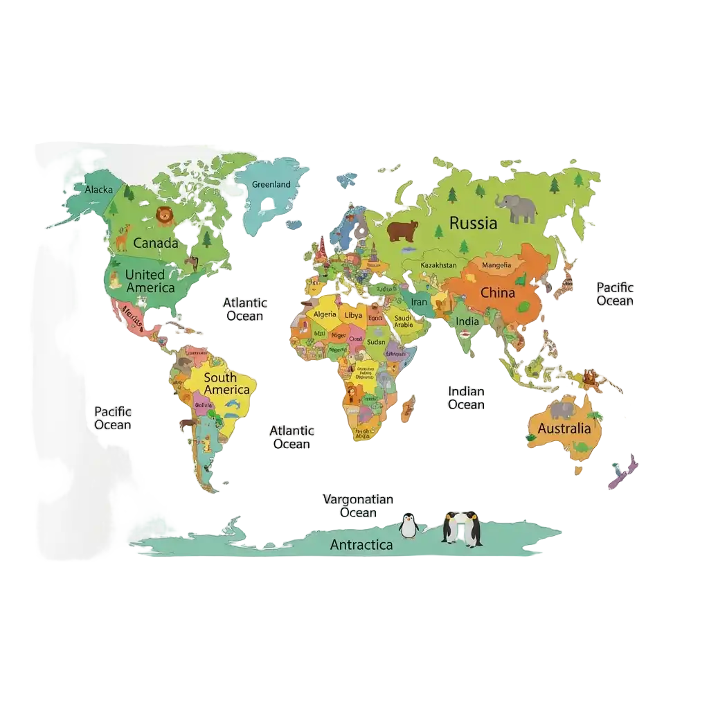 World Maps image