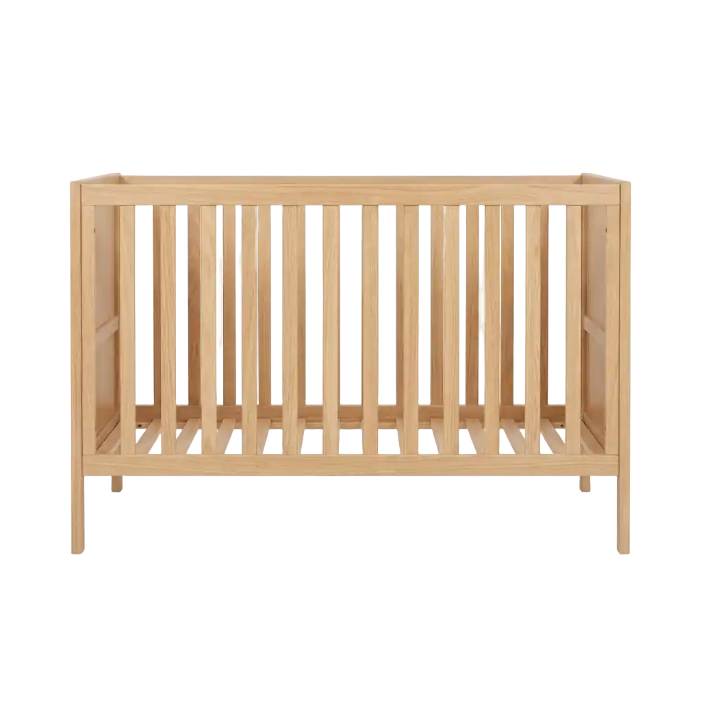 Baby crib size image